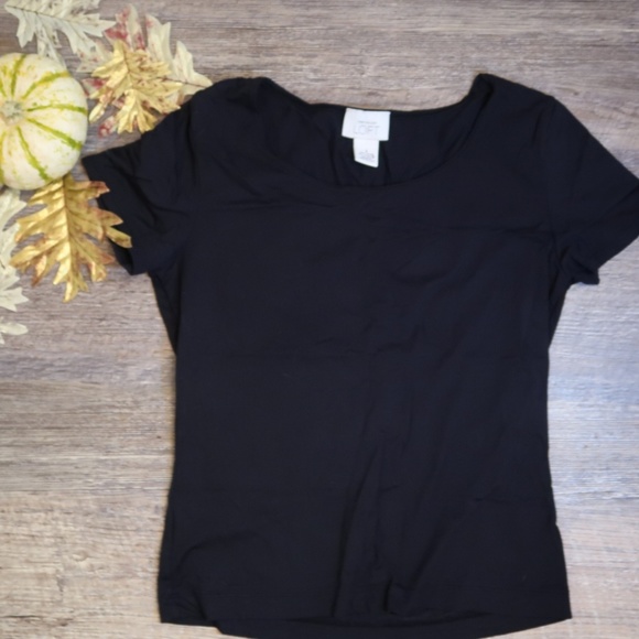 LOFT Tops - Ann Taylor Loft black tee